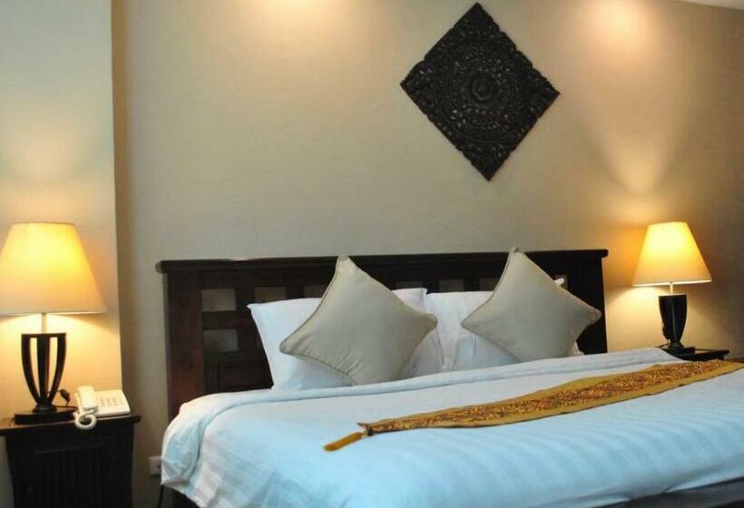 غرفة ديلوكس, Kong Garden View Resort Chiang Rai