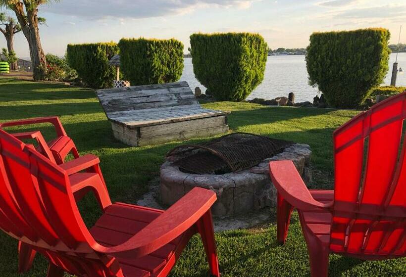 스탠다드 룸 호수 전망, Lakeshore Inn Waterfront
