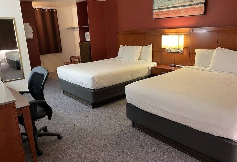 스탠다드 룸 더블 침대 2개, Lakeshore Inn Waterfront