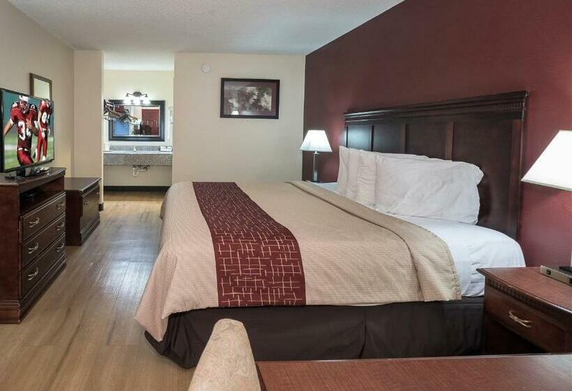 스탠다드 룸 킹사이즈 침대, Red Roof Inn Chipley