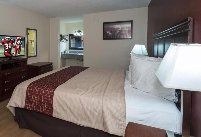 스탠다드 룸 킹사이즈 침대, Red Roof Inn Chipley