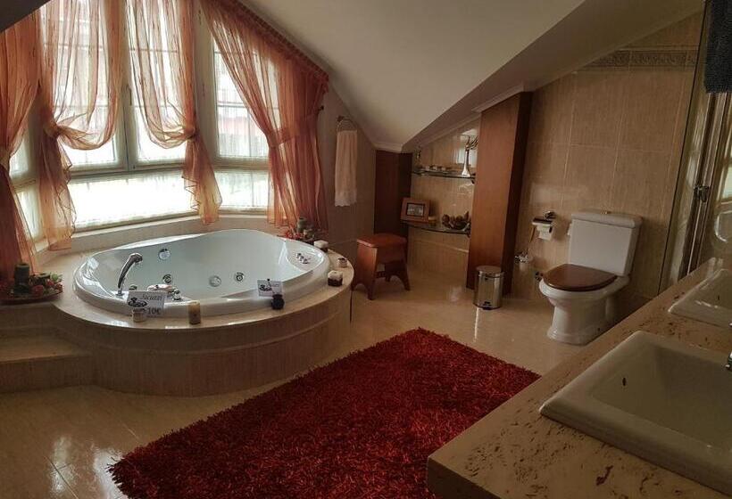 Номер Deluxe Кровать Кинг, Alojamientos Marte Habitacion Con Baño