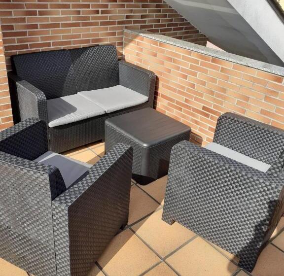 Номер Deluxe Кровать Кинг, Alojamientos Marte Habitacion Con Baño