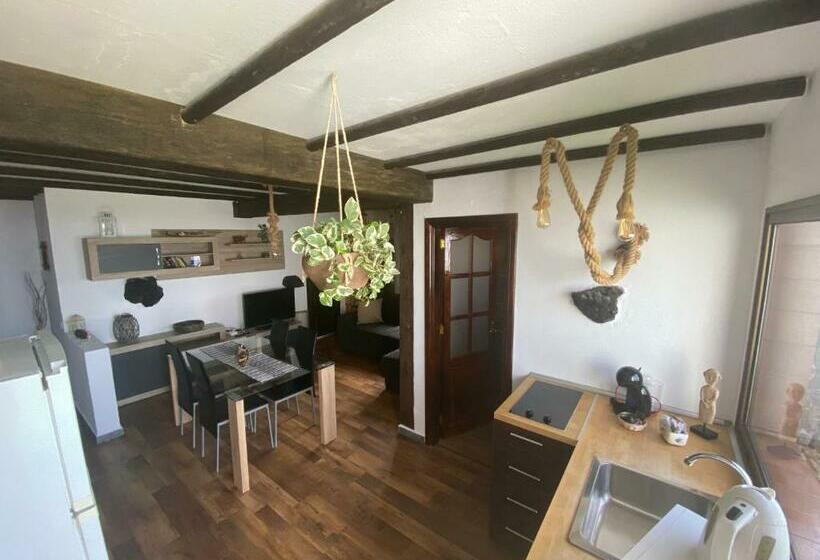 آپارتمان 1 خوابه با چشم‌انداز دریا, Finca Marisa