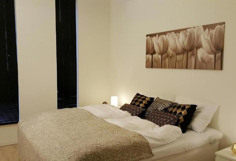 آپارتمان 1 خوابه, Bjørvika Apartments   Sølvbergsgata 17