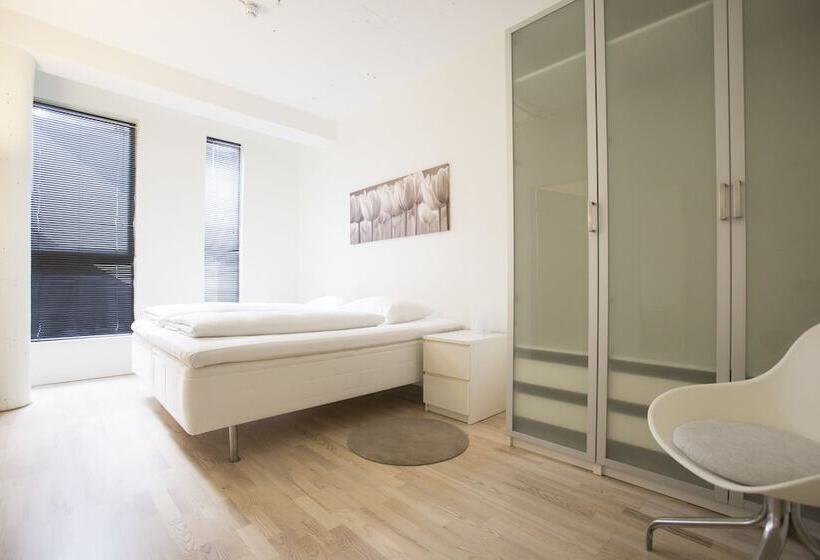 آپارتمان 1 خوابه, Bjørvika Apartments   Sølvbergsgata 17