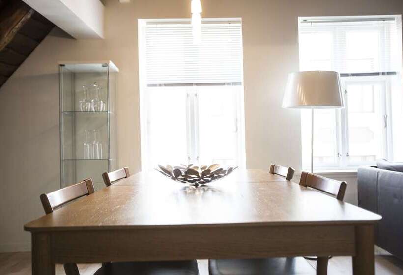 آپارتمان 2 خوابه, Bjørvika Apartments   Sølvbergsgata 17