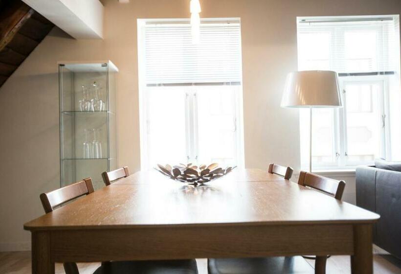آپارتمان 2 خوابه, Bjørvika Apartments   Sølvbergsgata 17
