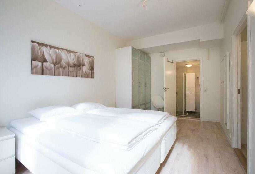 آپارتمان 2 خوابه, Bjørvika Apartments   Sølvbergsgata 17