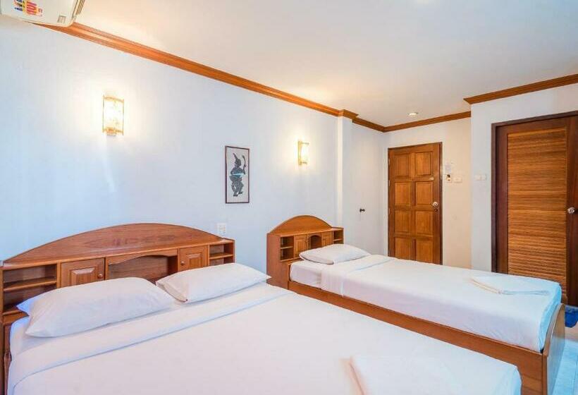 Habitación Triple Estándar, Break Point