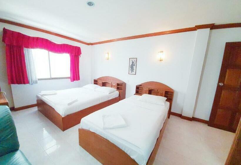 Habitación Triple Estándar, Break Point