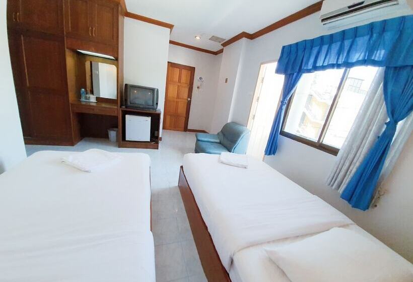 Habitación Estándar con Balcón, Break Point