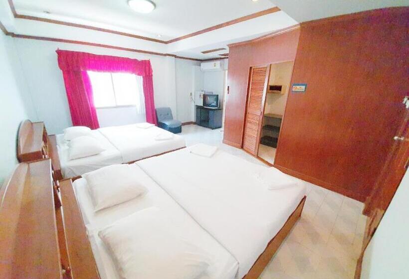Habitación Familiar, Break Point