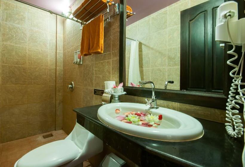 غرفة ديلوكس, Golden Butterfly Villa
