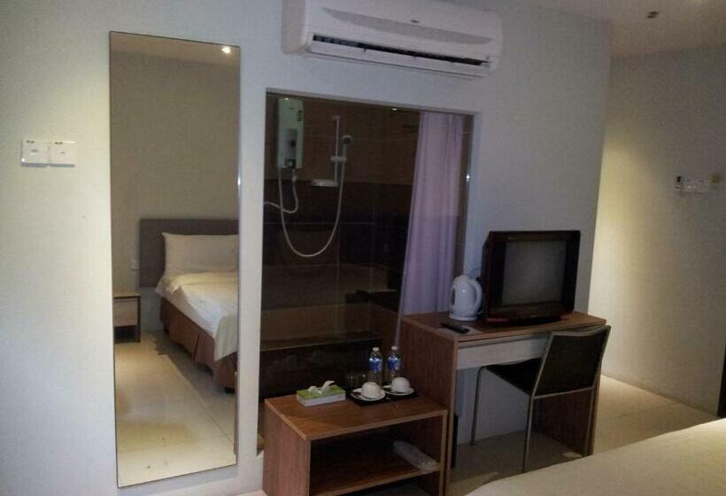 Quarto Deluxe Cama King, Jin
