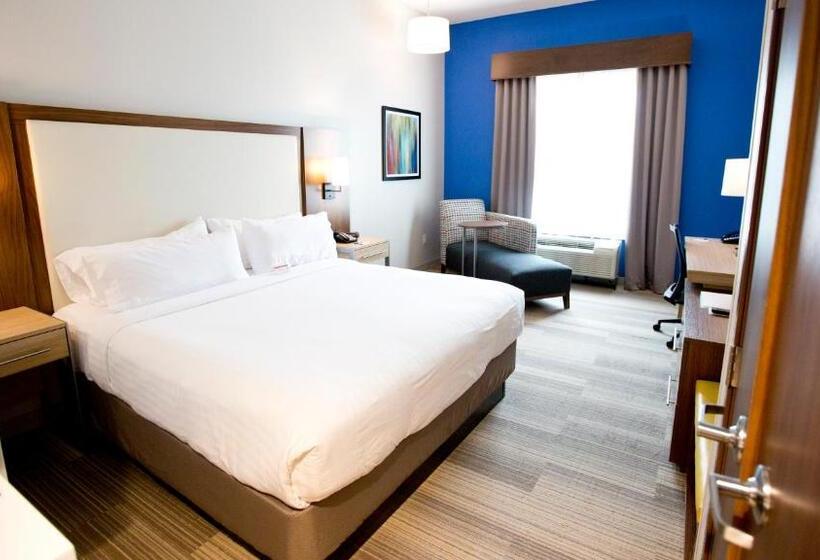 适合残疾人士使用的带超级大床的标准间, Holiday Inn Express & Suites Houston Nw   Hwy 290 Cypress, An Ihg