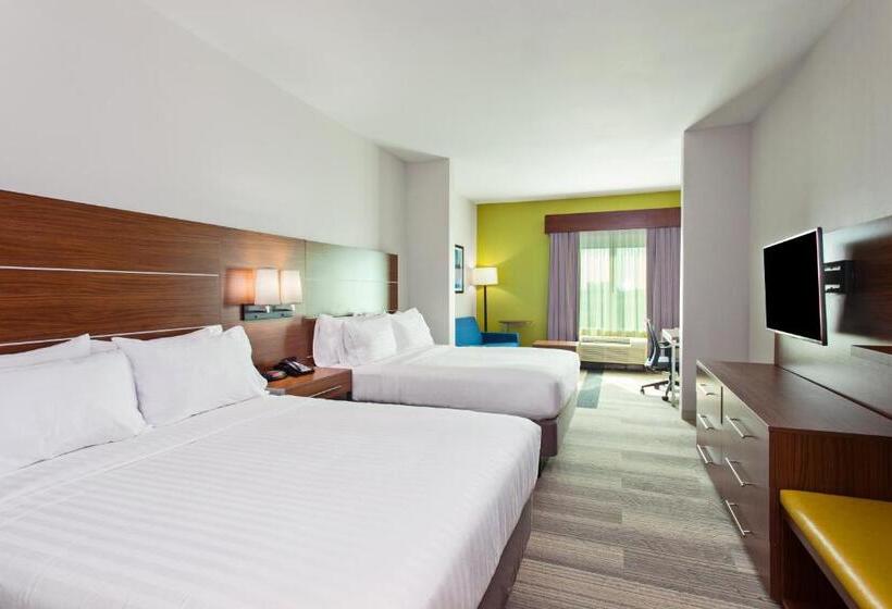 适合残疾人士使用的套间, Holiday Inn Express & Suites Houston Nw   Hwy 290 Cypress, An Ihg