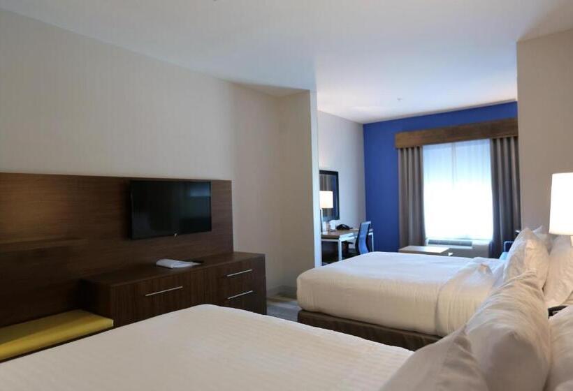 适合残疾人士使用的套间, Holiday Inn Express & Suites Houston Nw   Hwy 290 Cypress, An Ihg