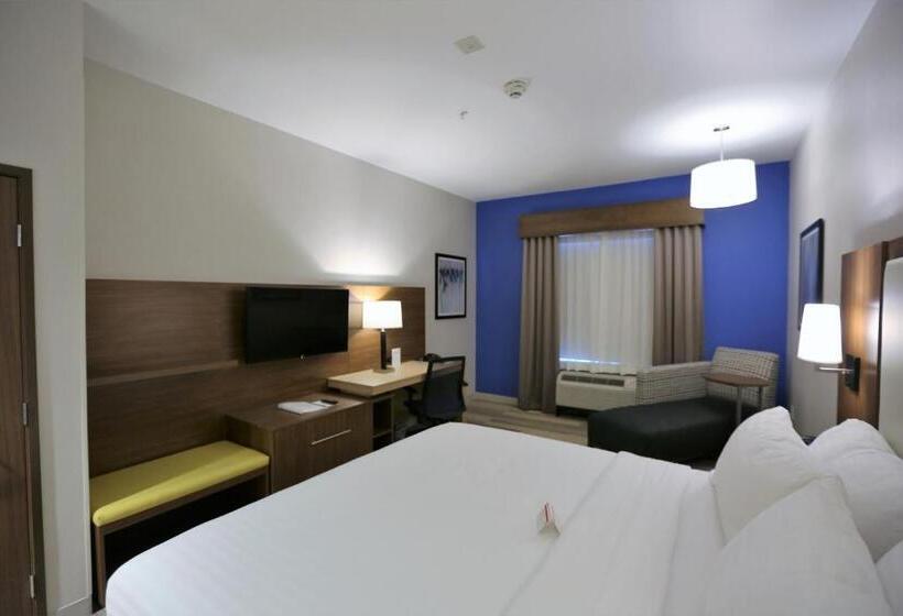 Номер Стандарт Кровать Кинг Адаптированный для Инвалидов, Holiday Inn Express & Suites Houston Nw   Hwy 290 Cypress, An Ihg