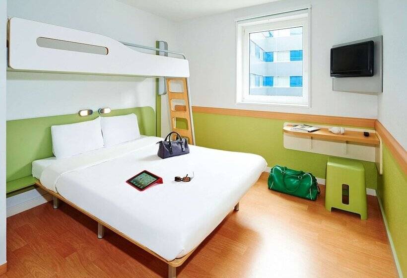 اتاق استاندارد سه نفره, Ibis Budget Caen Porte De Bretagne