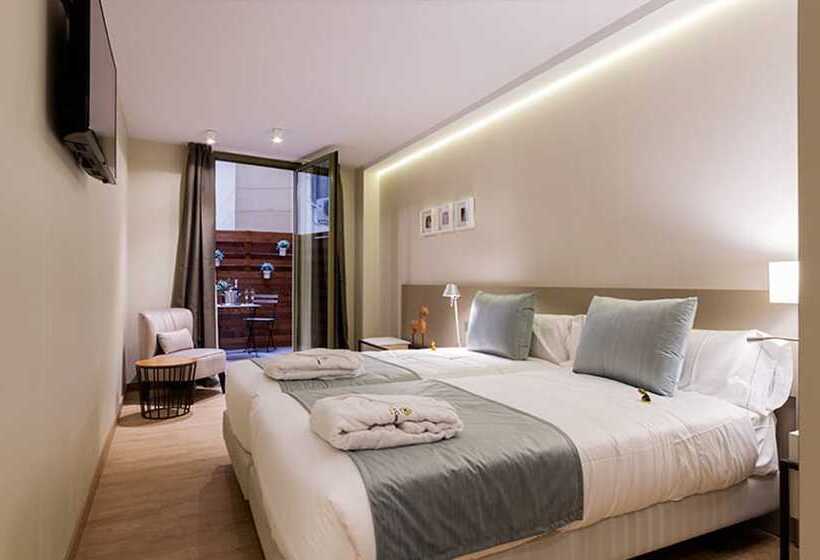 Habitación Estándar con Vistas, Well And Come Barcelona