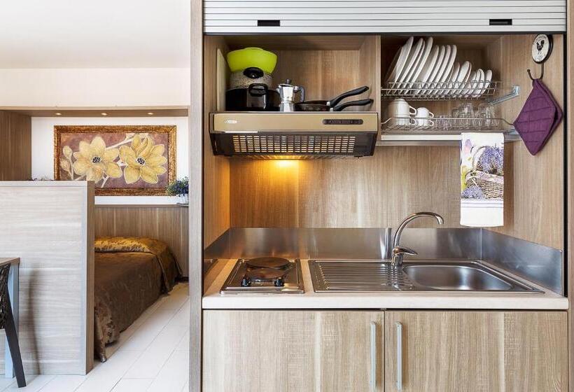 Студио Стандарт с Террасой, Le Residenze Del Centro