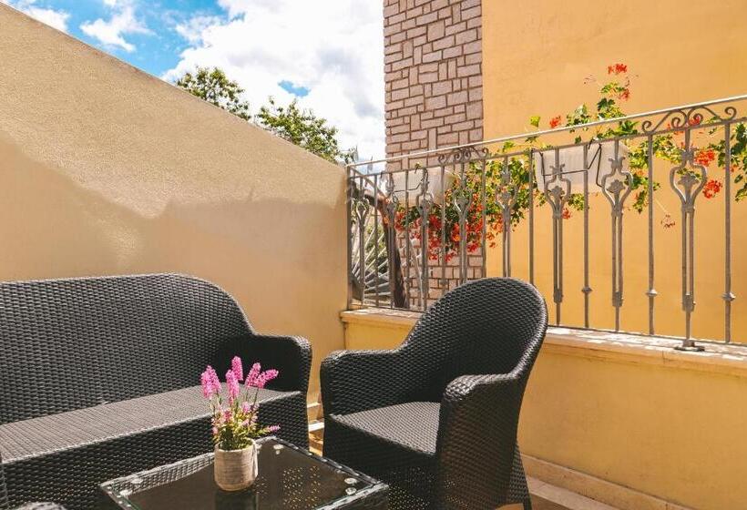 Апартаменты 1 Спальня с Террасой, Le Residenze Del Centro