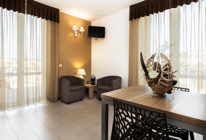 Студио Стандарт с Террасой, Le Residenze Del Centro