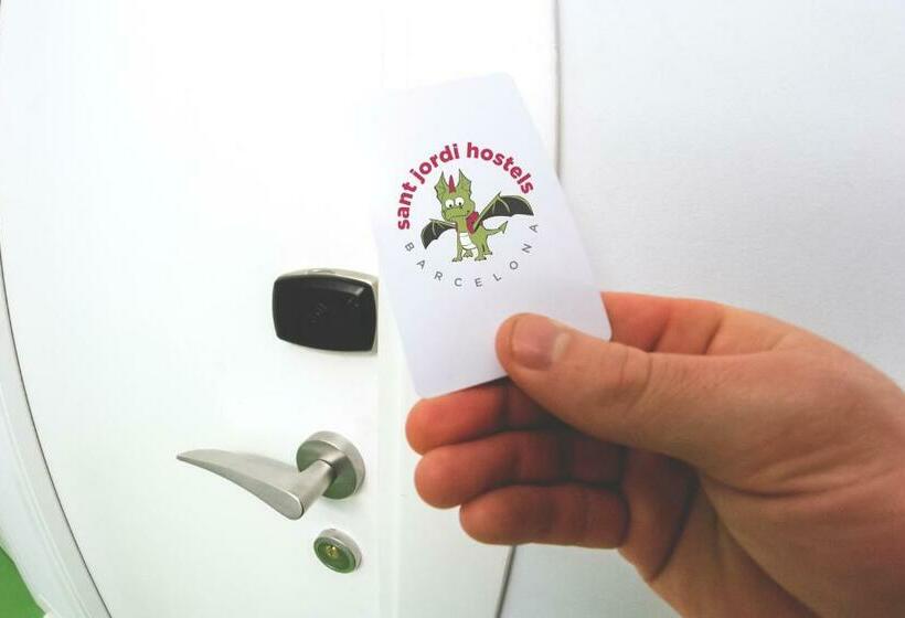 Кровать в Общей Комнате, Sant Jordi Hostels Rock Palace