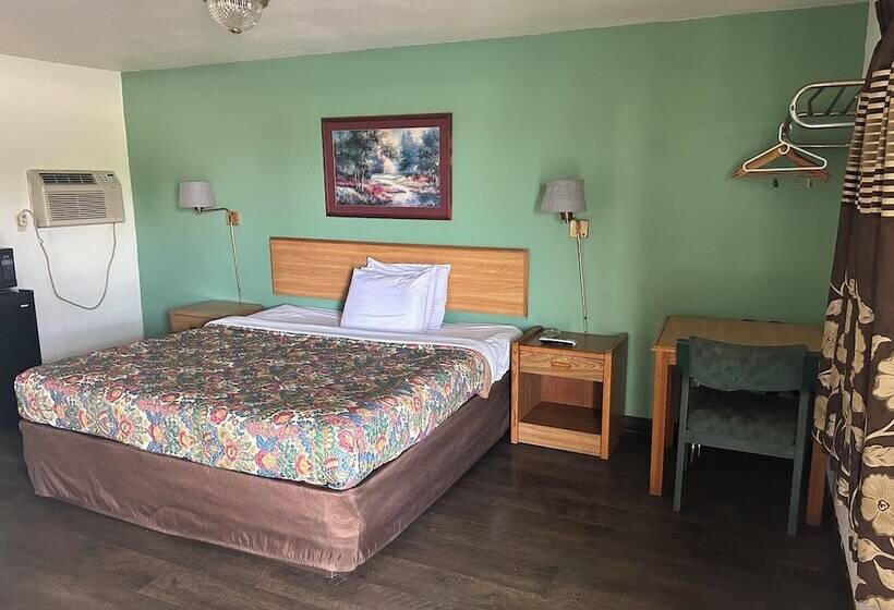 Quarto standart individual, Hillcrist Motel