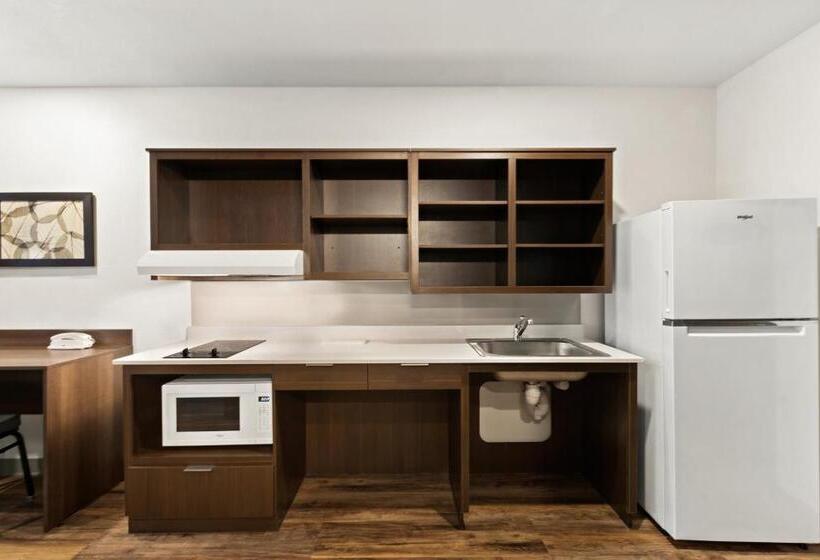 Люкс Адаптированный для Инвалидов, Woodspring Suites Tolleson   Phoenix West