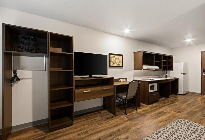 Люкс Адаптированный для Инвалидов, Woodspring Suites Tolleson   Phoenix West