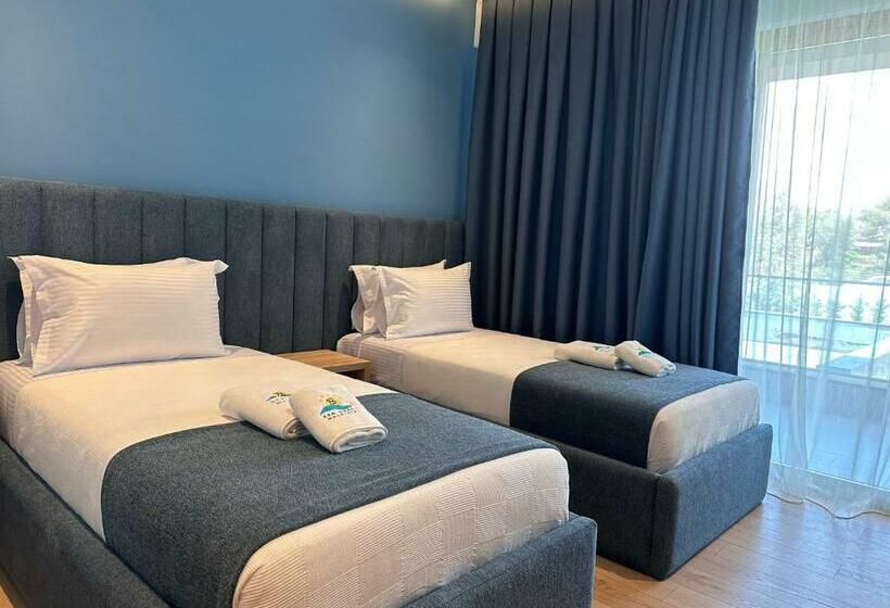 Полулюкс Вид на Сад, Seacoast Resort Halkidiki