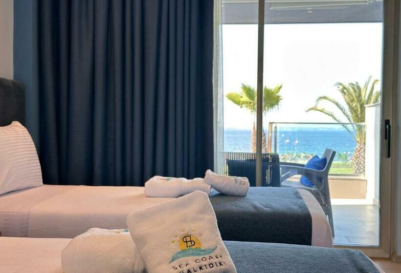 Полулюкс Вид на Море, Seacoast Resort Halkidiki