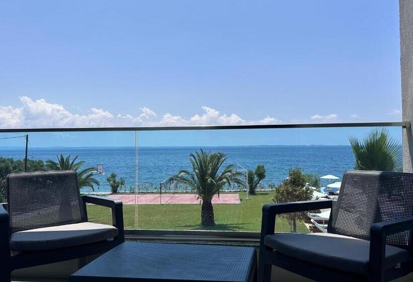 Номер Deluxe Вид на Море, Seacoast Resort Halkidiki