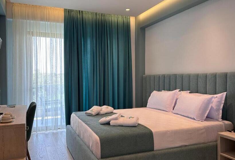 Номер Deluxe Вид на Море, Seacoast Resort Halkidiki