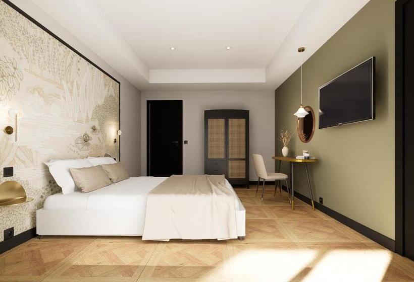 Номер Deluxe, Grand Hôtel De La Scala