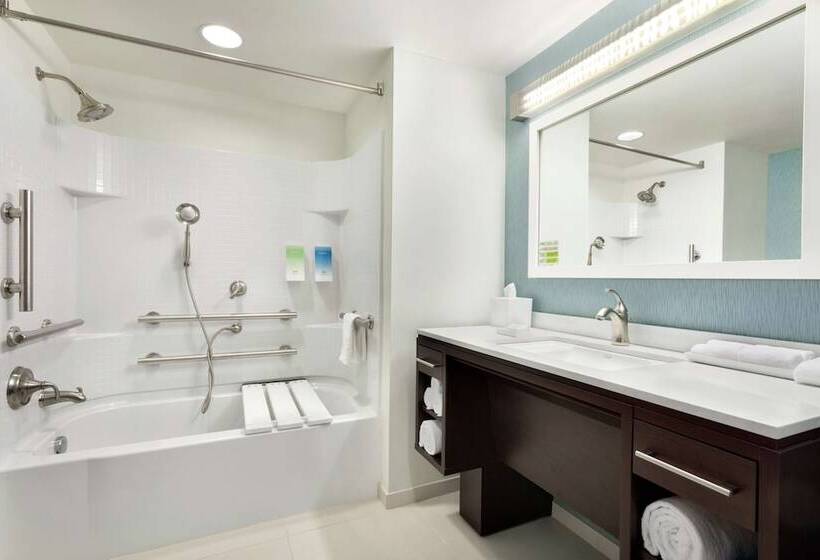 Люкс Адаптированный для Инвалидов, Home2 Suites By Hilton Middletown