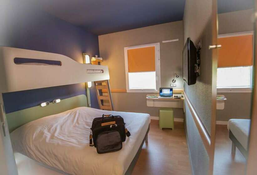 Номер Стандарт Трехместный, Ibis Budget Porte De Camargue