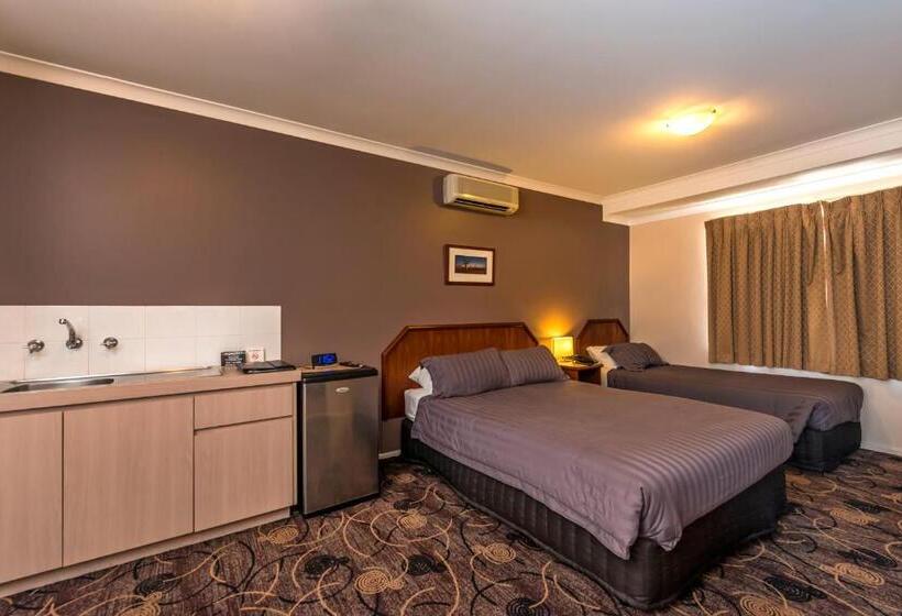 스탠다드 싱글 룸, Quality Hotel Bayswater