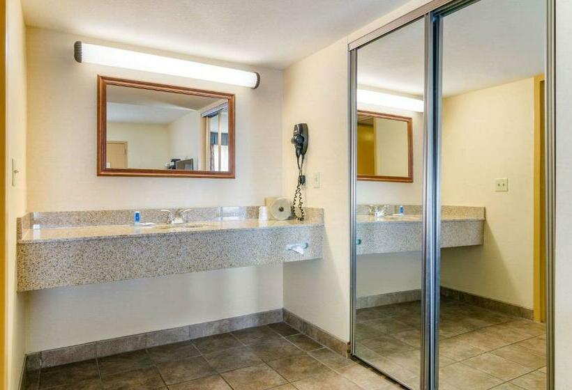 اتاق استاندارد با تخت بزرگ, Quality Inn Idaho Falls