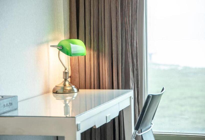 اتاق سوپریور با چشم‌انداز دریا, 觀海樓海景大飯店 Hotel Cloud Riverside