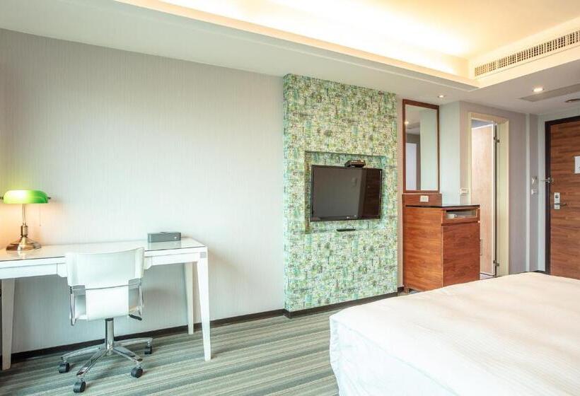 اتاق لوکس با چشم‌انداز دریا, 觀海樓海景大飯店 Hotel Cloud Riverside