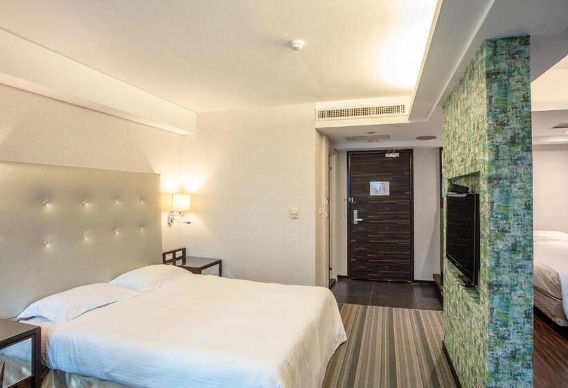 اتاق لوکس خانوادگی, 觀海樓海景大飯店 Hotel Cloud Riverside