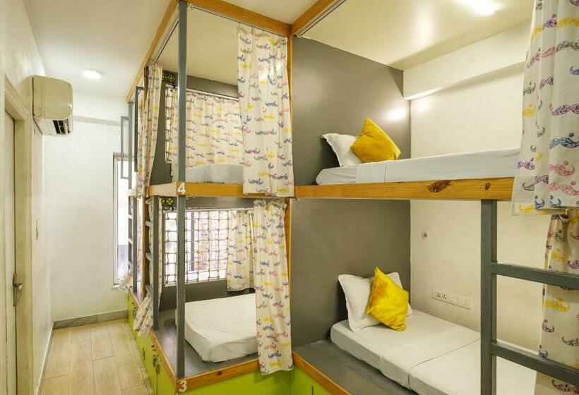 공동 객실, Moustache Hostel Jaipur