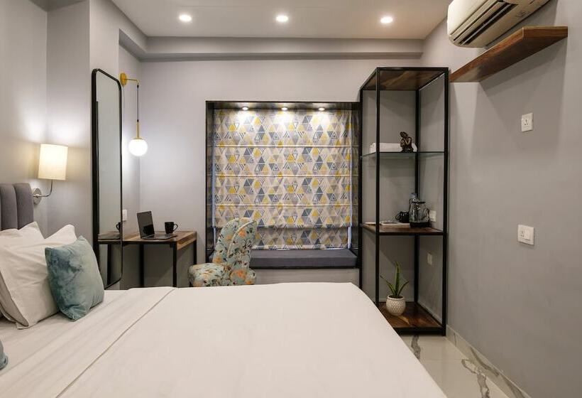 디럭스 룸, Moustache Hostel Jaipur