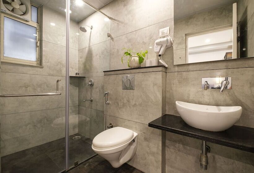 共用房间的床, Moustache Hostel Jaipur