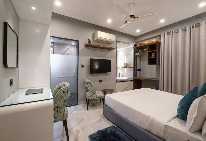 Quarto Superior, Moustache Hostel Jaipur