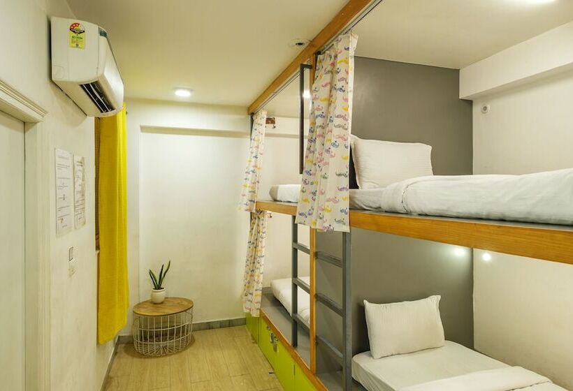 공동 객실, Moustache Hostel Jaipur
