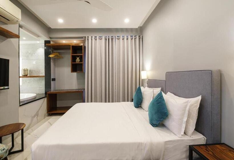 Quarto Superior Cama King, Moustache Hostel Jaipur